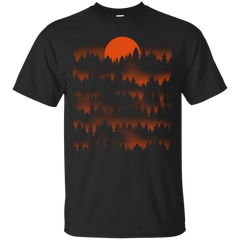 Camping - Incendio trees T Shirt & Hoodie