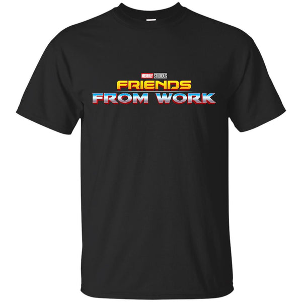 THOR - Friends From Work T Shirt & Hoodie