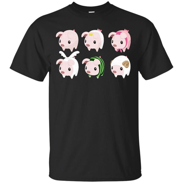 MONSTER HUNTER - Many Poogie Piggies T Shirt & Hoodie