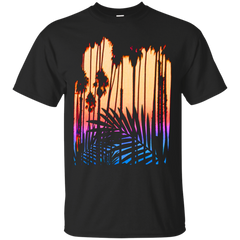 BEACH - Tropical Paradise Sunset T Shirt & Hoodie