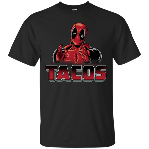 Deadpool - Tacos meme T Shirt & Hoodie
