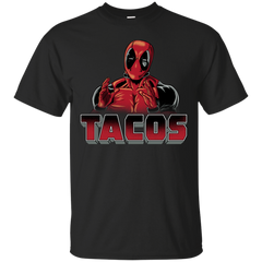 Deadpool - Tacos meme T Shirt & Hoodie