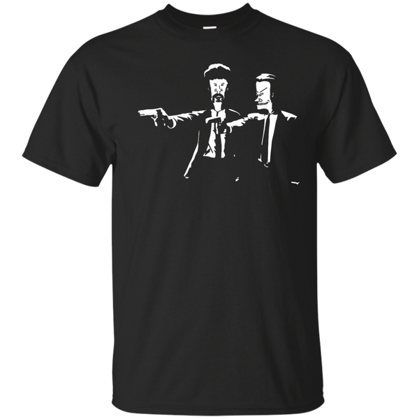 BEAVIS AND BUTT HEAD - Beavis and Butthead Pulp Fiction T Shirt & Hoodie