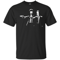 BEAVIS AND BUTT HEAD - Beavis and Butthead Pulp Fiction T Shirt & Hoodie