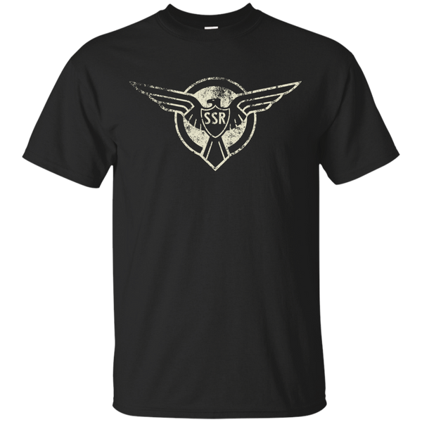 Marvel - STRATEGIC SCIENTIFIC RESERVE CAPTAIN AMERICA GRUNGE comic book T Shirt & Hoodie