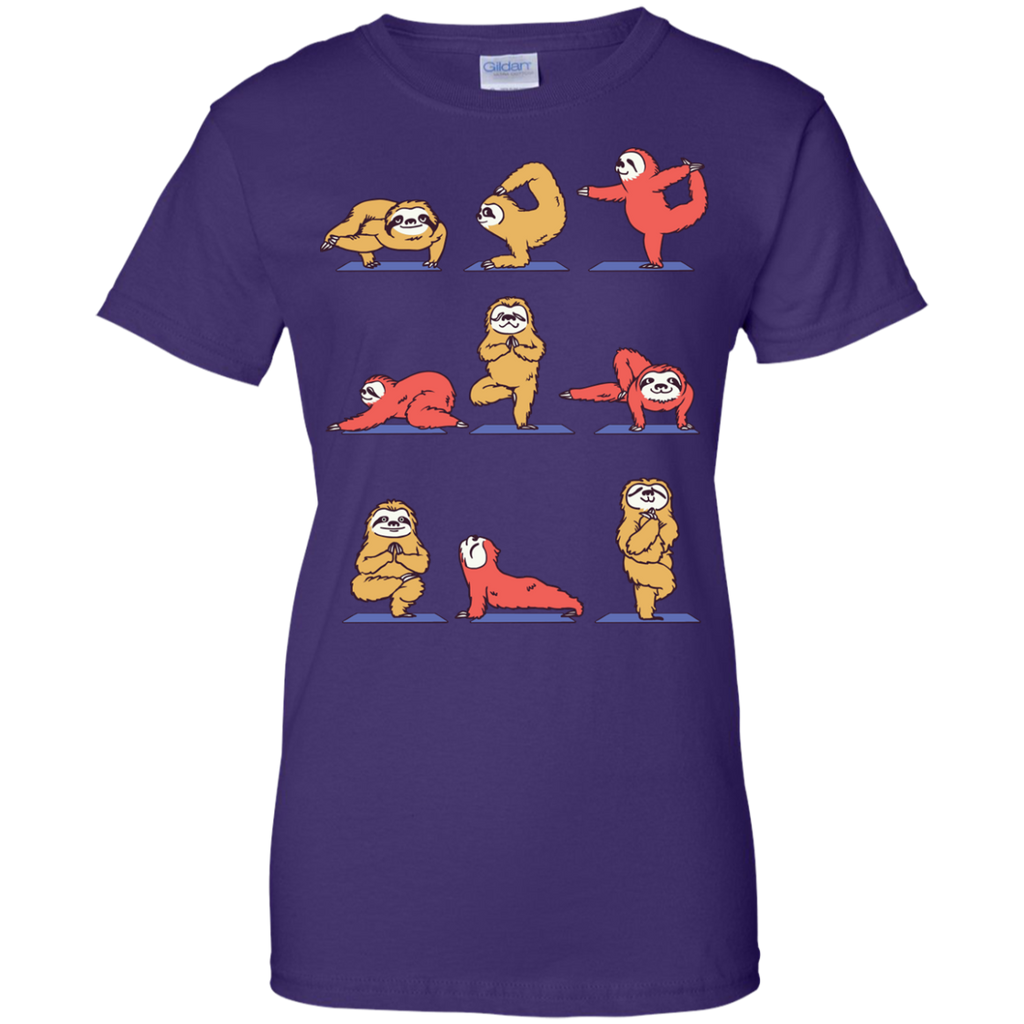Yoga - SLOTH YOGA T Shirt & Hoodie