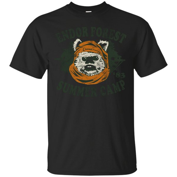 Star Wars - Endor Forest Summer Camp T Shirt & Hoodie