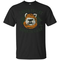 Star Wars - Endor Forest Summer Camp T Shirt & Hoodie