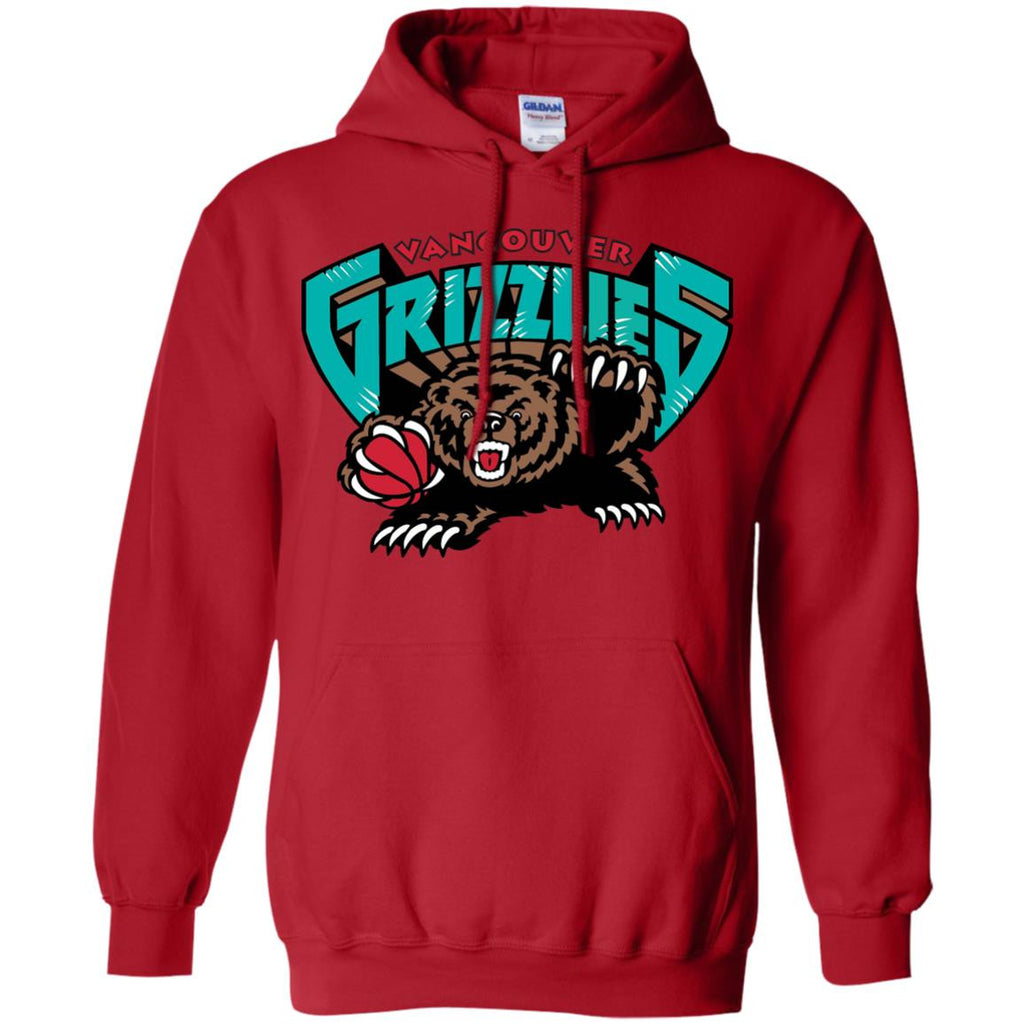Mitchell & Ness Cream Vancouver Grizzlies Hardwood Classics Sidewalk Sketch T-Shirt, hoodie, sweater, long sleeve and tank top