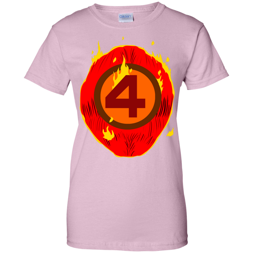 Marvel - LAZY COSPLAY F4 Flame On marvel T Shirt & Hoodie