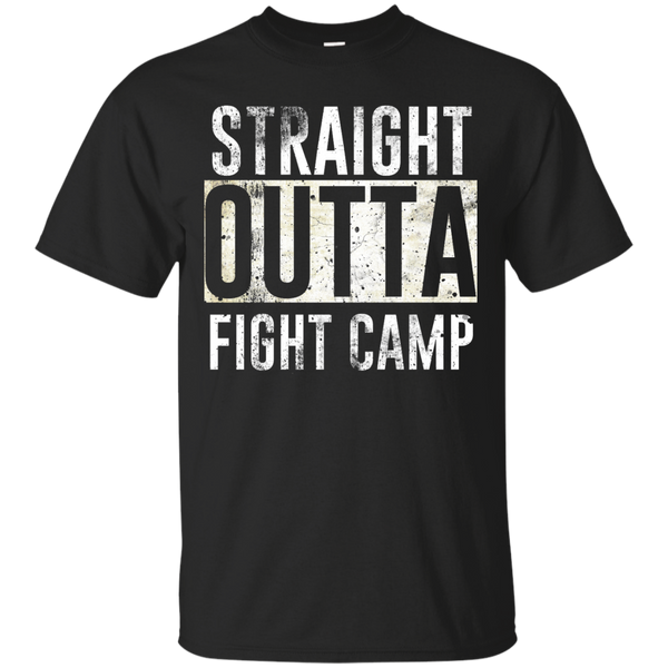 Boxing - Straight Outta Fight Camp mma T Shirt & Hoodie