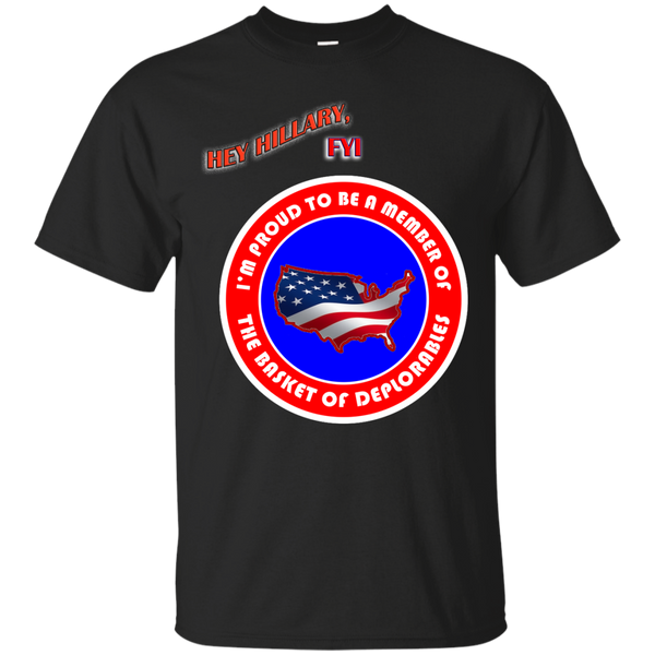BASKET OF DEPLORABLES - Hey Hillary Proud to be a member deplorables T Shirt & Hoodie