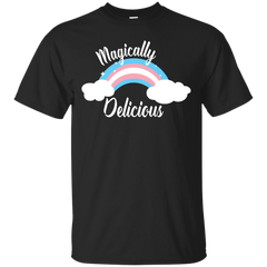 LGBT - Magically Delicious Transgender Pride lgbt T Shirt & Hoodie