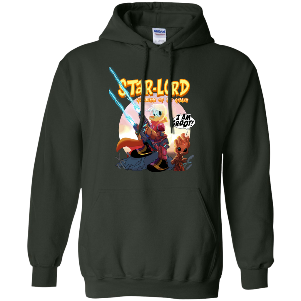 Marvel - starlord donald duck mashup T Shirt & Hoodie