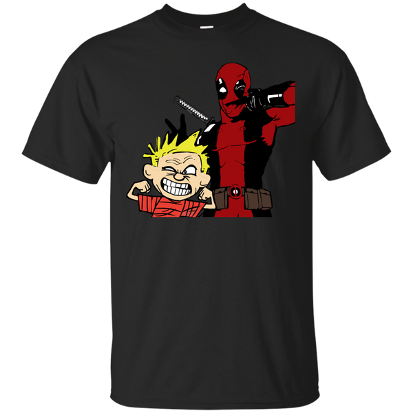 Marvel - Calvin and Deadpool chimichangas T Shirt & Hoodie