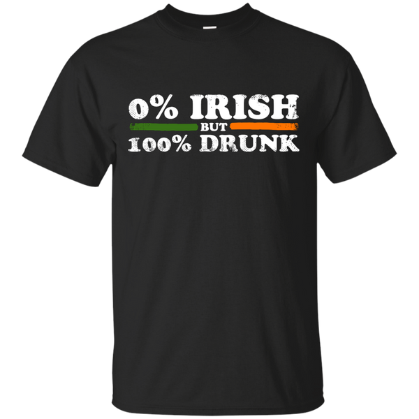 Cleveland - 0 Irish But 100 Drunk st patricks day T Shirt & Hoodie