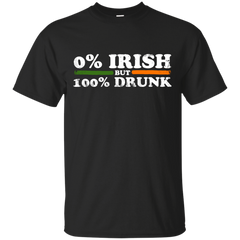 Cleveland - 0 Irish But 100 Drunk st patricks day T Shirt & Hoodie