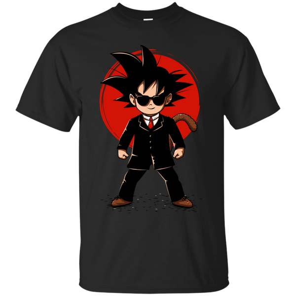 Dragon Ball - Goku MIB sangoku T Shirt & Hoodie