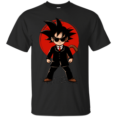 Dragon Ball - Goku MIB sangoku T Shirt & Hoodie