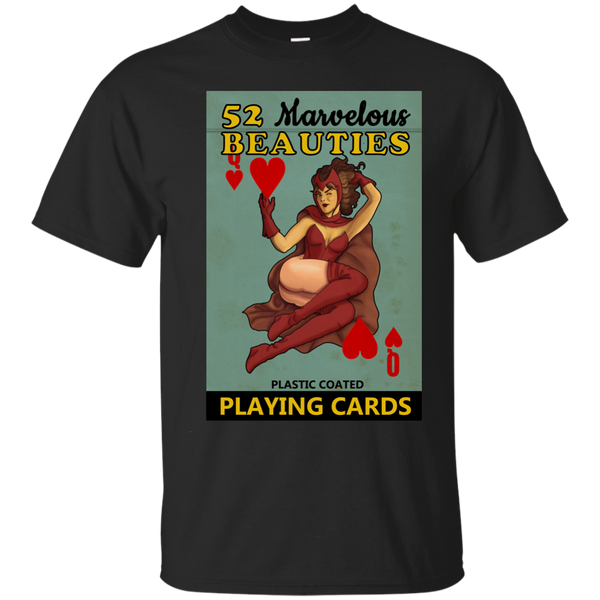 Marvel - Marvelous Playing Cards witch T Shirt & Hoodie