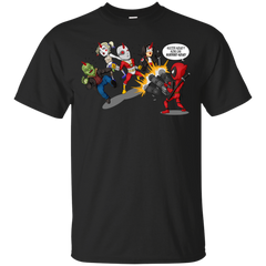 Deadpool - Murdered Squad suicide T Shirt & Hoodie