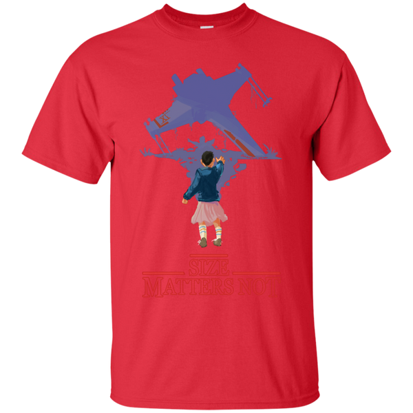 Stranger Things - Size Matters Not stranger things T Shirt & Hoodie