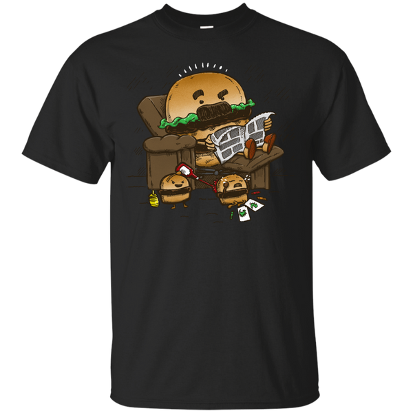 Father - The Dad Burger fast food T Shirt & Hoodie