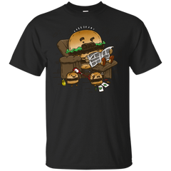 Father - The Dad Burger fast food T Shirt & Hoodie