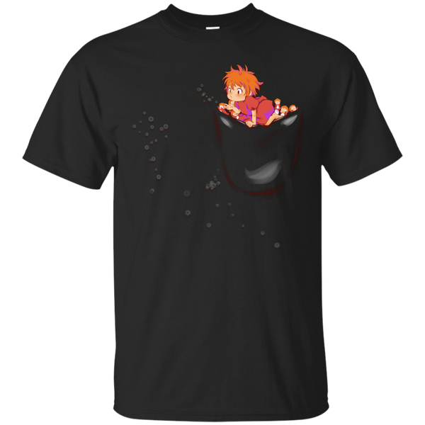 Totoro  - Pocket Ponyo pocket T Shirt & Hoodie