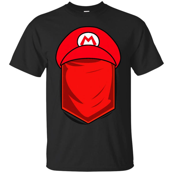 HAT - Pocket Mario T Shirt & Hoodie