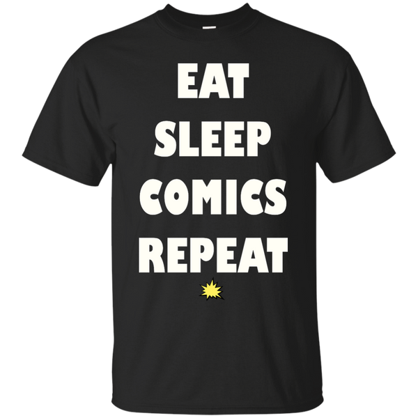 Marvel - EAT SLEEP COMICS REPEAT comics T Shirt & Hoodie