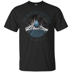 DISNEY PARKS - Space Mountain Expidition Co T Shirt & Hoodie