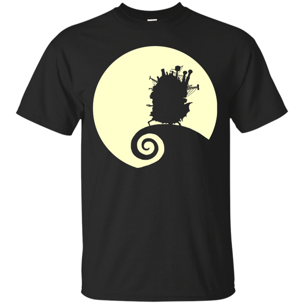 Totoro  - Nightmare of the Moving Castle nightmare of the moving castle T Shirt & Hoodie