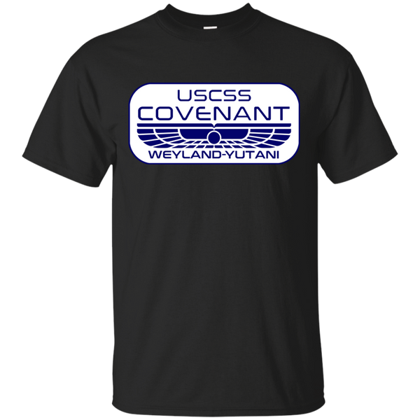 ALIEN COVENANT - USCSS Covenant patch mission T Shirt & Hoodie