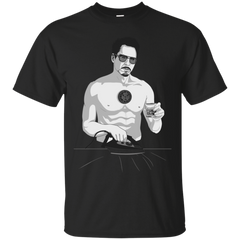 Marvel - Ironing Man weapons T Shirt & Hoodie