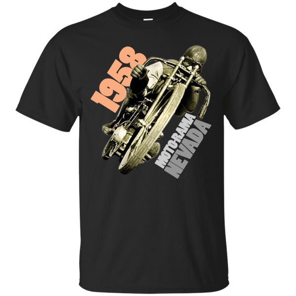 Biker - 1958 MOTORAMA T Shirt & Hoodie