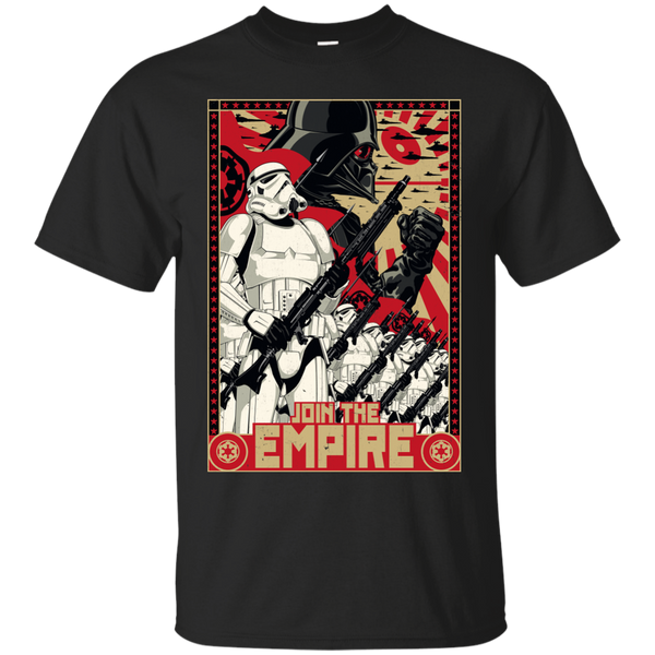 Star Wars - Empire Propaganda T Shirt & Hoodie
