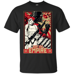 Star Wars - Empire Propaganda T Shirt & Hoodie