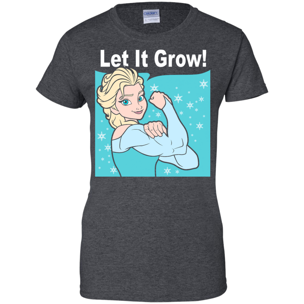 Yoga - Funny Gym Elsa Let It Grow Fitness T Shirt & Hoodie