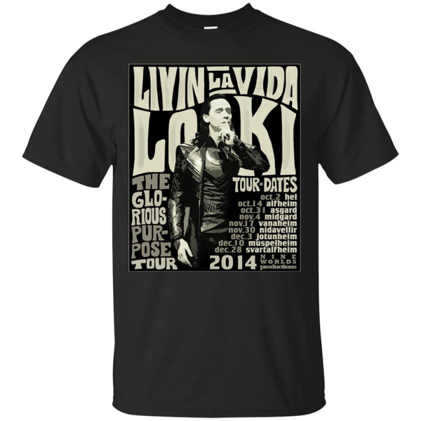 MARVEL - Livin La Vida Loki T Shirt & Hoodie
