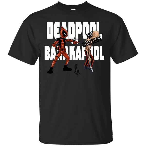 MARVEL COMICS - Deadpool VS Barakapool 2 T Shirt & Hoodie