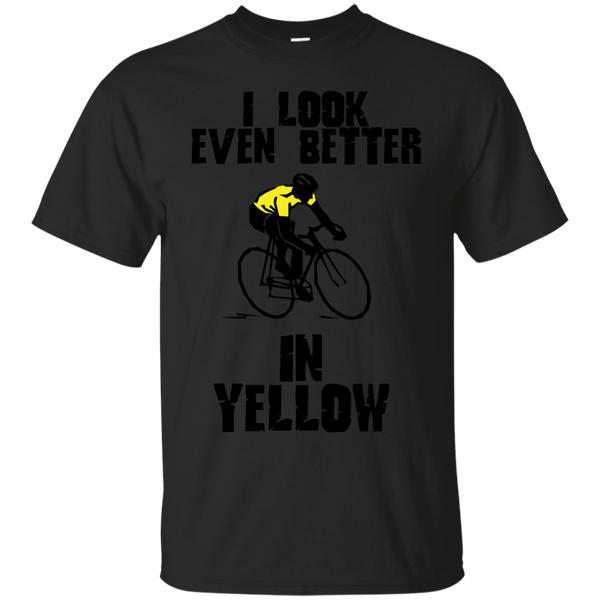 BIKER - Yellow Jersey T Shirt & Hoodie