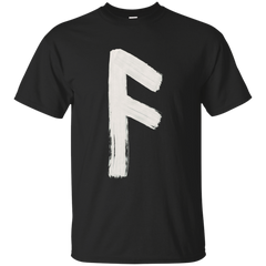 CALLIGRAPHY - AngloSaxon Futhorc sc ash tree  Inverted T Shirt & Hoodie