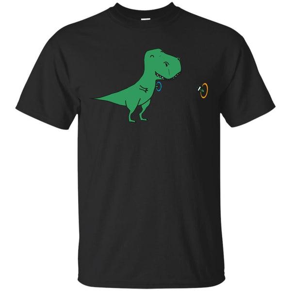 CUTE - T rex portal selfie T Shirt & Hoodie
