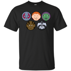 Marvel - Guardian Misfits guardians of the galaxy T Shirt & Hoodie