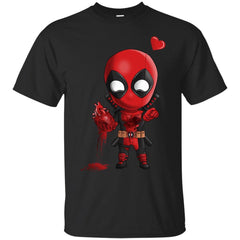 DEADPOOL - I give you my heart T Shirt & Hoodie
