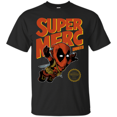 Deadpool - SUPER MERC MOUTH awesome T Shirt & Hoodie