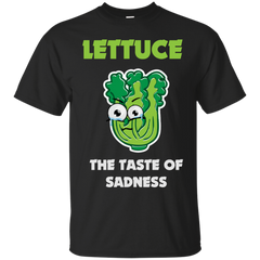 Mom - Lettuce The Taste Of Sadness Funny Vegetable Pun Joke  T Shirt & Hoodie