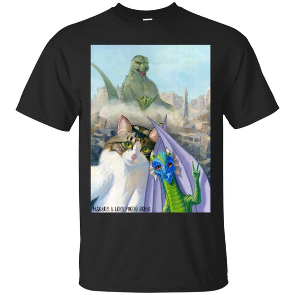 DRAGON - Magnus  Loki Photo Bomb T Shirt & Hoodie