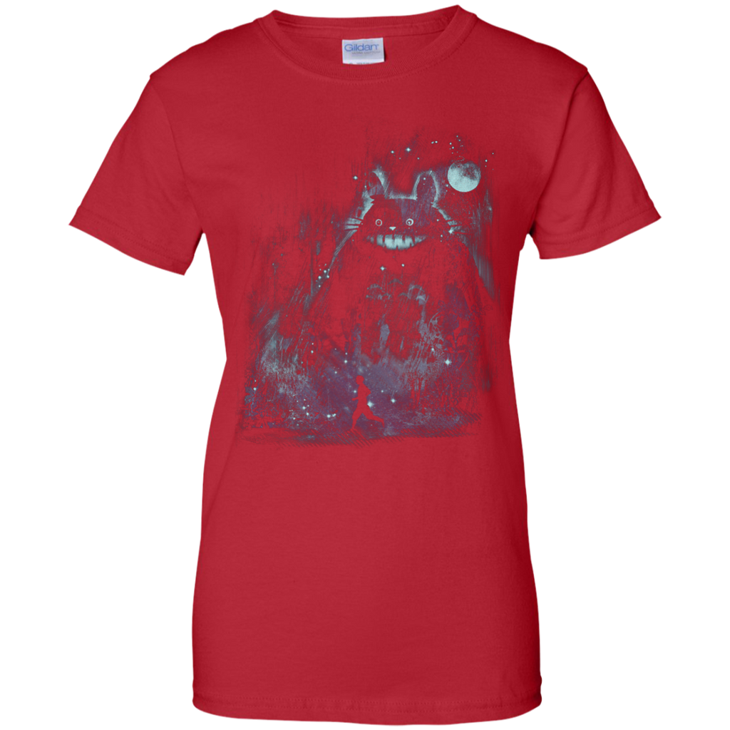 Totoro  - the hidden friend funny T Shirt & Hoodie